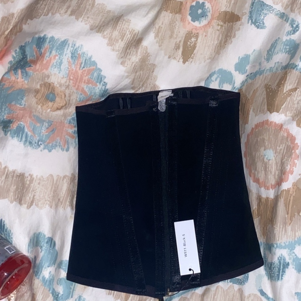 Black Waist Trainer Corset